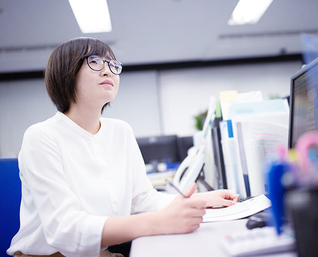 会計スタッフ